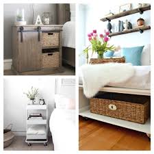 Bedroom, living room, entryway storage, kitchen, bathroom, closet storage, garage, kids and backyard. 10 Clever Bedroom Storage Ideas A Cultivated Nest
