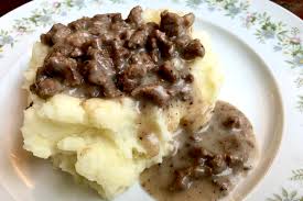 The wonderful thing about these mashed potatoes is, they can be made ahead of time, then warmed. Beef Gravy Over Mashed Potato Beneath The Crust