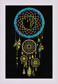 Fashion, home & garden, electronics, motors, collectibles & arts Riolis 1803 Dream Catcher Counted Cross Stitch Kit Aida 14 Count For Sale Online Ebay