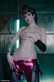 Model Alina Becker (@alina_becker) in cosplay Widowmaker from Overwatch -  49 leaked photos from Onlyfans, Patreon, and Fansly - 67103