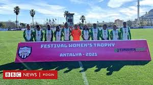 Preview and stats followed by live commentary, video highlights and match report. Nigeria 9 0 Equatorial Guinea How Super Falcons Win Di Turkish Women Cup Bbc News Pidgin