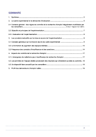 Nombreuses sont les raisons et les situations qui peuvent amener les demandeurs d'emploi à être désinscrits de pôle emploi. Evaluation De L Experimentation Controle De La Recherche D Emploi