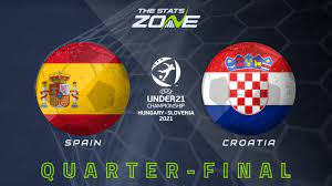 You are on page where you can compare teams spain u21 vs croatia u21 before start the match. 2021 Uefa European Under 21 Championship Spain Vs Croatia Preview Prediction The Stats Zone