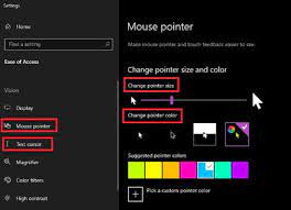 How to change your mouse cursor size and color on mac? How To Change Your Mouse Cursor In Windows Digital Trends