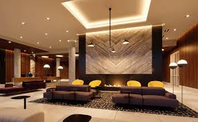 Montreal museum of fine arts and place des arts are cultural highlights, and some of the area's popular attractions include la ronde six flags and biosphere. Hilton Garden Inn Homewood Suites Montreal Qc Lobby Urgo Hotels Resorts