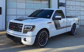 2018 ford f150 ford f150 xlt lowered f150 22 wheels ford lightning single cab trucks future trucks diesel trucks cool trucks. Esh S 479hp 12 78 Second Ford F 150 Tremor On 22 Inch Forgeline Vr3p Wheels Finished With Gloss Black Centers Ford Trucks F150 Custom Pickup Trucks Ford Trucks