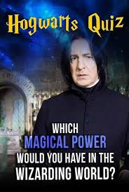 Hogwarts Quiz Which Magical Power Would You Have In The Wizarding World Magos