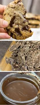 Schokoladige American Cookies Mit Brauner Butter Und Nutella Fullung Rezept Lecker Backen Susses Backen Rezept Kekse