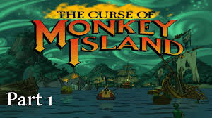 The door (shut) behind him. The Curse Of Monkey Island Gamer Walkthroughs