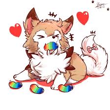 Lycanroc Pokemon Eevee Cute Pokemon Pokemon Art