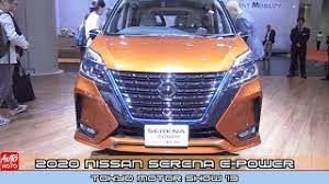 Japanese used cars online market. 2020 Nissan Serena E Power Highway Star Exterior And Interior Tokyo Motor Show 2019 Youtube