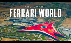 Around the same for the return journey. Ferrari World Ticket Abu Dhabi Save 11 Book Online