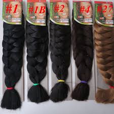 xpression jumbo braids hair 82inch 165g single color ultra braid premium kanekalon synthetic braiding hair extensions optional bulk human hair for