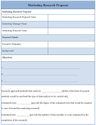 Marketing Research Proposal Template Editable Docs Research Proposal Example Proposal Templates Research Proposal
