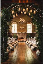 25 Wedding Venues The Ultimate Convenience Pecansthomedecor Com Indoor Wedding Ceremonies Indoor Wedding Wedding Aisle Decorations
