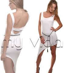 La lingerie va dalla raffinata e trasparente culotte al tanga aperto a volte abbinati a. Abito Miniabito Sexy Donna Corto Tubino My Vida