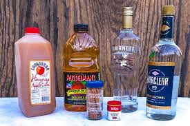 151 proof apple pie shots1 1/2 cup of sugar1/2 gallon of apple cider1/2 gallon of apple juice1/2 bottle of everclear 151 proof grain. How To Make Apple Pie Moonshine Recipe Taste Of Home