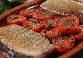 1 cucharada de semillas de sésamo asado. Ventresca De Atun Al Horno De Dani Garcia