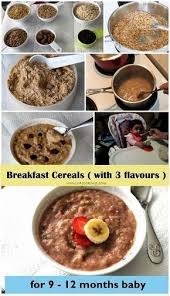 Breakfast Cereal Months Baby For 912breakfast Cereal For 912breakfast Baby Baby Rezepte M Baby Food Breakfast Baby Food Recipes 9 12 Baby Food Recipes