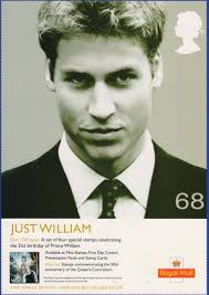 21st Birthday of Prince William of Wales (2003) : Collect GB Stamps