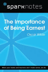 Sparknotes The Importance Of Being Earnest