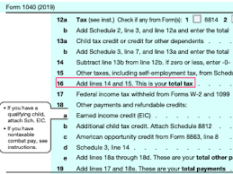 How To Find Out How Much You Paid In Income Taxes On Your 1040