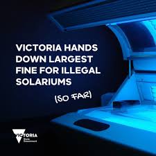 Let's celebrate victoria's next health…. Vicgovdh On Twitter The Most Serious Breach Of Victoria S Commercial Tanning Ban Since It Was Introduced In 2015 Has Resulted In A Successful Prosecution By The Department And A Hefty Fine For