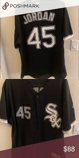 Black And White Throwback Jersey Michael Jordan Throwback Whitesox Jersey Black And White White Sox Michael Jordan Baseball Jersey Michael Jordan Baseball Jersey Jersey Michael Jordan Baseball