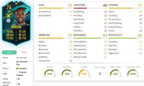 Fifa 21 ultimate team 29 pace? Fifa 21 Wes Morgan Silver Moments Sbc Requirements And Solutions Fifaultimateteam It Uk