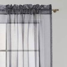 Comes with a fitted sheet, a flat sheet, and two pillowcases of your choosing. Haperlare Sheer Tier Curtains 27 W X 30 L Linen Look Textured Rod Pocket Tailored Short Curtains Window Covering Kitchen Cafe Curtains Dusty Blue Set Of 2 Tiers Curtains Drapes Urbytus Com