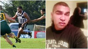 Teen footy player's Sam Lambevski jaw broken during country match