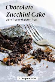 Chocolate Zucchini Cake Family Favorite A Couple Cooks Recipe Healthy Baking Alternatives Chocolate Zucchini Cake Recipes
