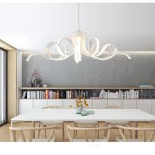 Jonathan adler, calligaris, kartell, tom dixon, alessi Modern Led Chandelier Lighting Living Room My Aashis
