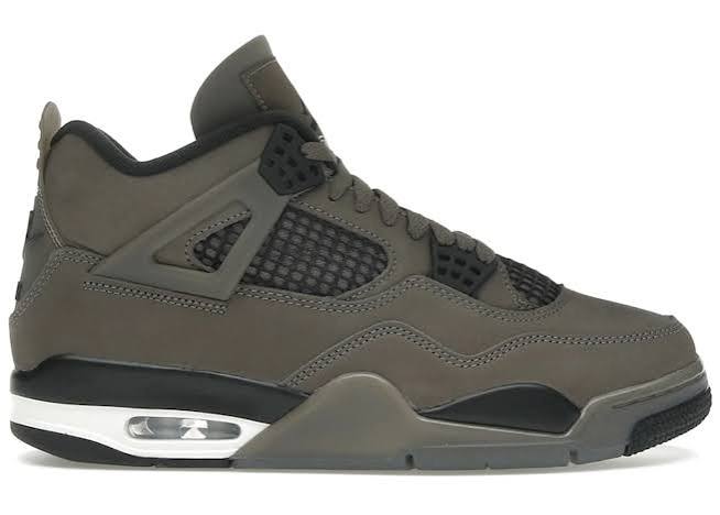 JORDAN 4 RETRO CAVE STONE MEN'S