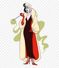 Download cruella deville coloring pages and use any clip art,coloring,png graphics in your website, document or presentation. Cruella Deville Transparent Background Hd Png Download Vhv
