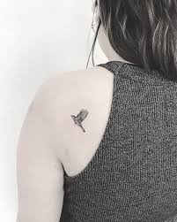 The tattoo is given blue and purple ink, which represents spirituality, freedom, sensation, innocence, etc. 33 Adorable Bird Tattoo Designs With Meanings