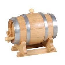 Tonnelet Chene 10 Litres Tom Press