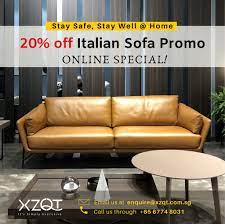 Check out our italian sofa selection for the very best in unique or custom, handmade pieces from our living room furniture shops. Xzqt Singapore Italian Designer Sofas Made Affordable Facebook
