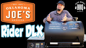 You can always cook a small meal on a big grill but never a big meal on a small grill. Oklahoma Joe S Rider Dlx Unboxing And Review Youtube
