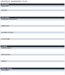 Excel is and remains fairly popular in. Free Strategic Planning Templates Smartsheet