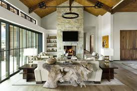 Maybe you would like to learn more about one of these? Modern Home With Rustic Touches Provides Oasis In The Colorado Rockies Modern Interior Design Living Room Furniture Layout Decor Interior Design