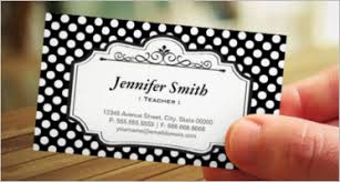 Because of the dissemination of smartphones, everybody has access to a barcode reader in their pocket. 15 Teacher Business Card Templates Free Psd Designs