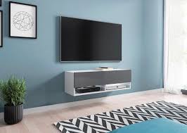 Lowboard hängend schwebend weiß hochglanz tv unterschrank. My Home Lowboard Breite 100 Cm Myhome Trendiges Modernes Wohnen Zu Bestpreisen Online Kaufen Otto