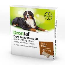 Each bottle contains 30 mls of worming in case of overdose contact your veterinarian or veterinary emergency room. Drontal For Dogs Vetoquinol Pet Uk