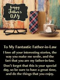 Appreciation Inspirational Birthday Quotes For Father In Law It S Your Day Happy Father S Day Card For Father In Law Birthday Greeting Cards By Davia Happy Father You Are The Father Fathers Day Wishes