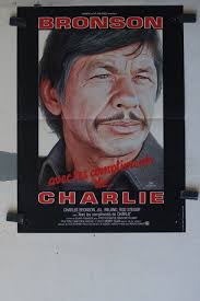 AVEC LES COMPLIMENTS DE CHARLIE (Love and bulletts) 50x42, Bronson, Ireland