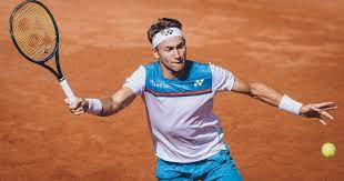 Casper ruud has a tennis pedigree about him with his father christian ruud having also played the sport at the highest level during the 1990s. Ruud Downs Berrettini In Comeback Sets Djokovic Matchup Tennis Majors