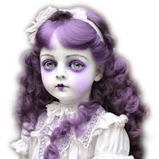 Haunted Victorian Doll