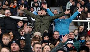 21,219 newcastle united fans premium high res photos. Newcastle United Fan Gallery Magpies Beat Manchester United At St James Park Chronicle Live