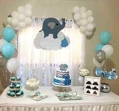 New Baby Shower Ideas Centros De Mesa Para Varon Ideas Centros De Mesa De Baby Shower Ducha De Bebe Elefante Decoraciones De Fiestas Para Bebes